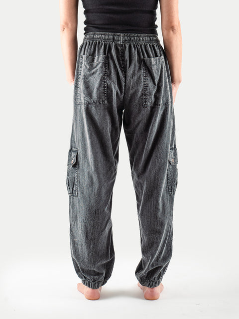 Unisex Cotton Cargo Pants