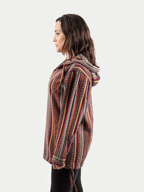 Unisex Cotton Gheri Hoody