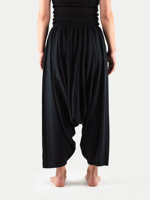 Unisex Cotton Harem Pants