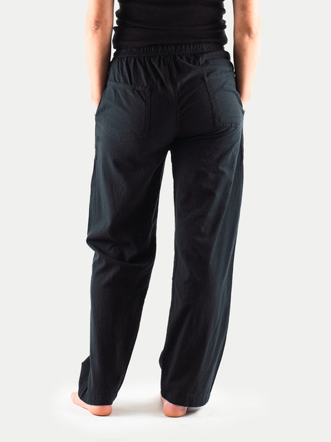 Unisex Cotton Straight Leg Pants