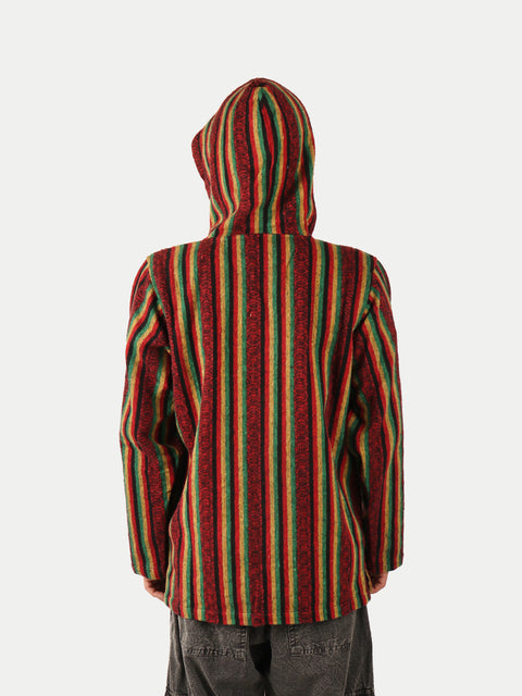 Unisex Cotton Stripey Hoody