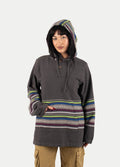 Unisex Gheri Pullover Hoody | Charcoal-Image 1