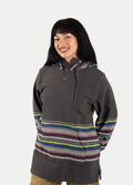 Unisex Gheri Pullover Hoody | Charcoal-Image 2