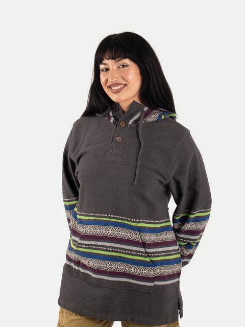 Unisex Gheri Pullover Hoody