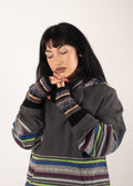 Unisex Gheri Pullover Hoody | Charcoal-Image 4