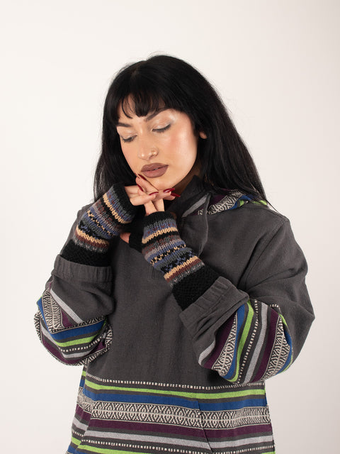 Unisex Gheri Pullover Hoody