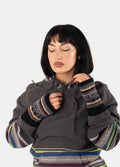 Unisex Gheri Pullover Hoody | Charcoal-Image 5