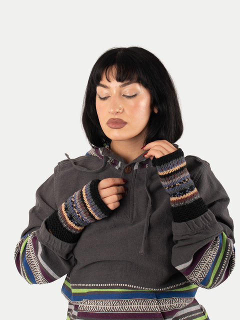 Unisex Gheri Pullover Hoody