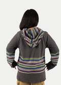 Unisex Gheri Pullover Hoody | Charcoal-Image 6
