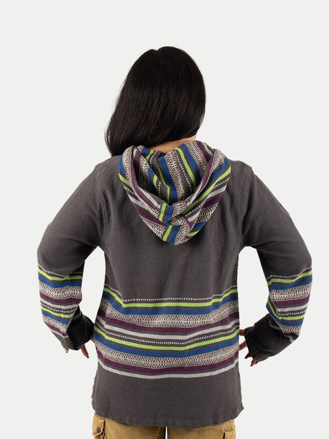 Unisex Gheri Pullover Hoody