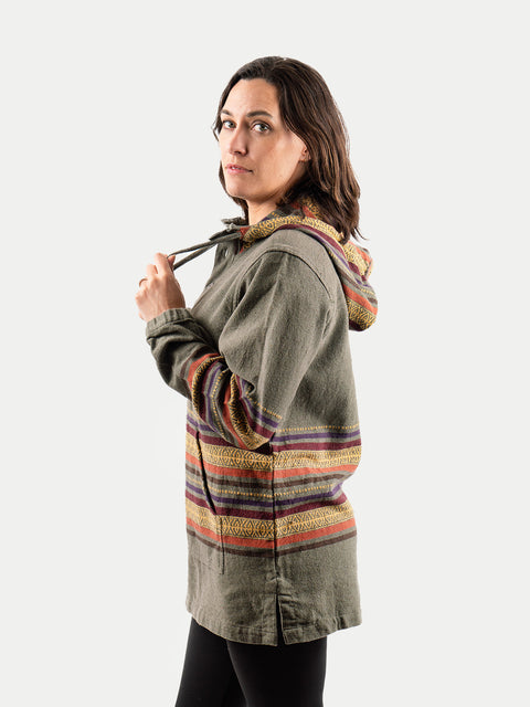 Unisex Gheri Pullover Hoody