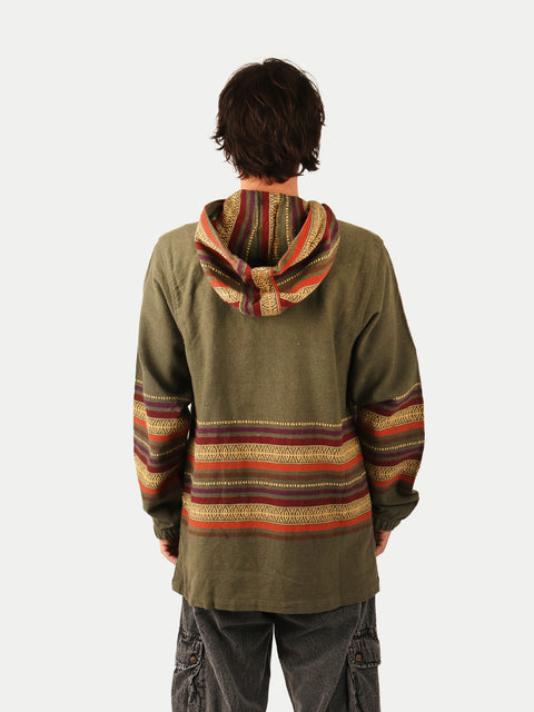 Unisex Gheri Pullover Hoody