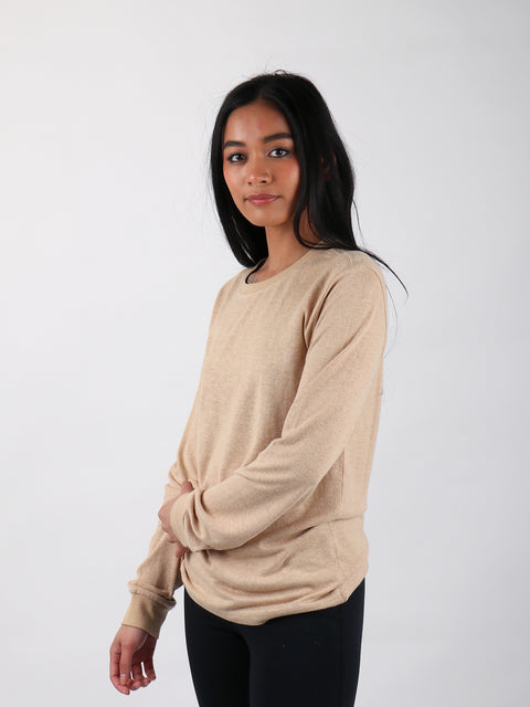 Unisex Organic Hemp Bamboo LS Tee