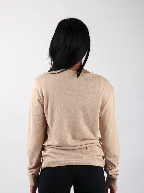 Unisex Organic Hemp Bamboo LS Tee