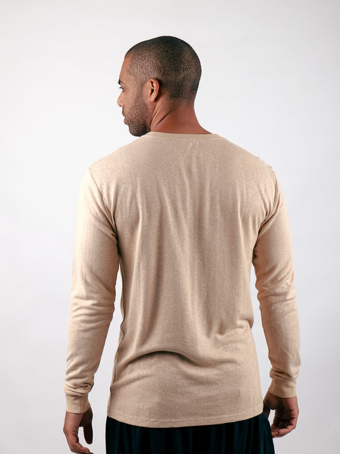 Unisex Organic Hemp Bamboo LS Tee