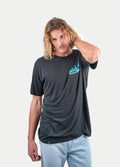 Unisex Organic Hemp Bamboo Print Tee | Kick Ons-Image 1
