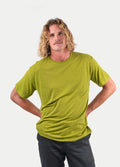 Unisex Organic Hemp Bamboo Tee | Avocado-Image 1