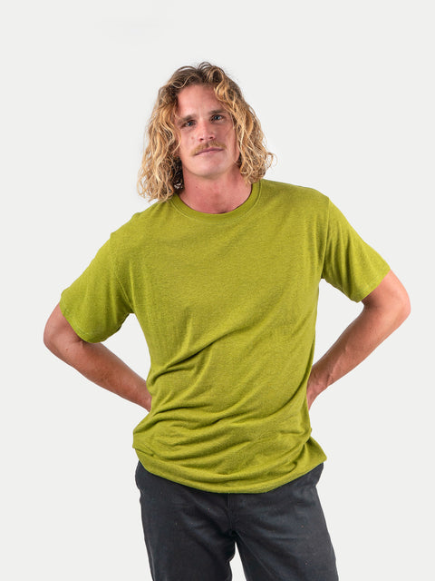 Unisex Organic Hemp Bamboo Tee