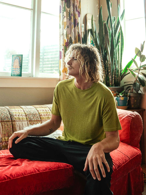 Unisex Organic Hemp Bamboo Tee