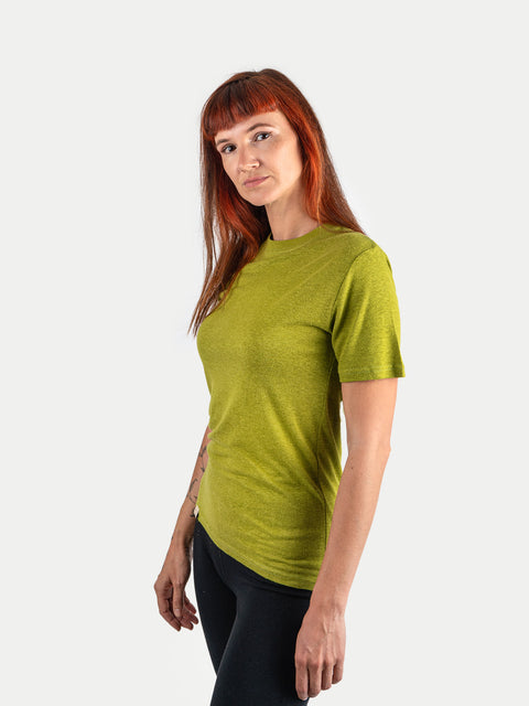 Unisex Organic Hemp Bamboo Tee