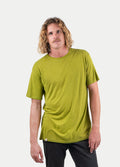 Unisex Organic Hemp Bamboo Tee | Avocado-Image 4