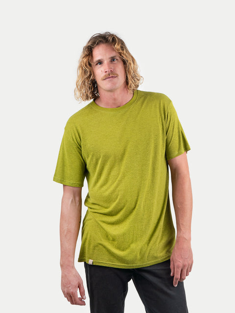 Unisex Organic Hemp Bamboo Tee