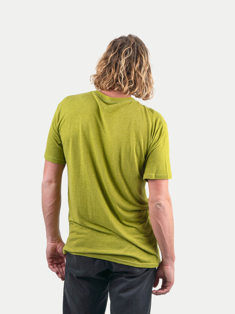 Unisex Organic Hemp Bamboo Tee