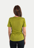 Unisex Organic Hemp Bamboo Tee | Avocado-Image 6