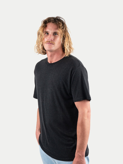 Unisex Organic Hemp Bamboo Tee