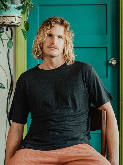 Unisex Organic Hemp Bamboo Tee