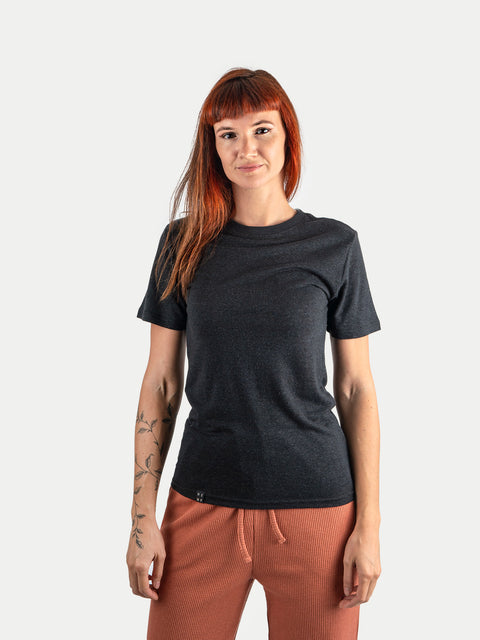 Unisex Organic Hemp Bamboo Tee
