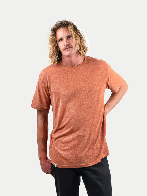Unisex Organic Hemp Bamboo Tee