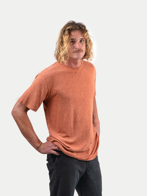 Unisex Organic Hemp Bamboo Tee