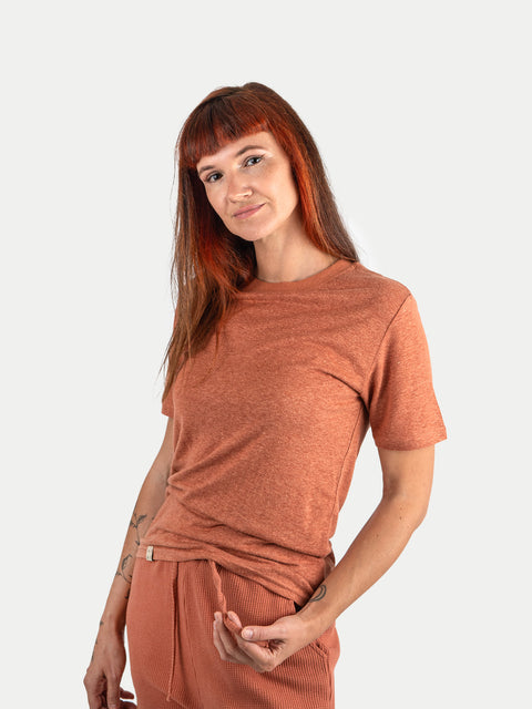 Unisex Organic Hemp Bamboo Tee