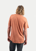 Unisex Organic Hemp Bamboo Tee | Clay-Image 5