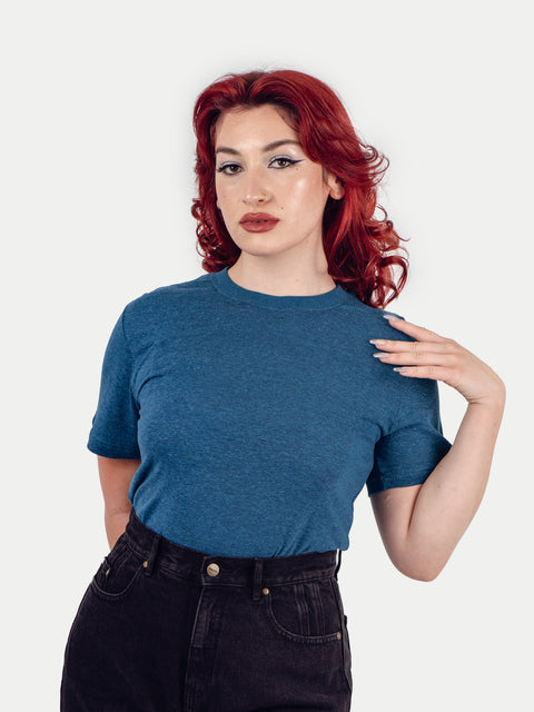Unisex Organic Hemp Bamboo Tee