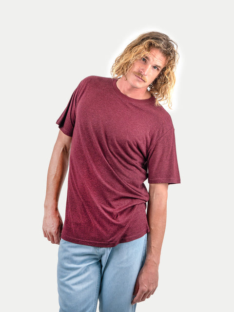 Unisex Organic Hemp Bamboo Tee