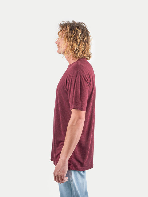 Unisex Organic Hemp Bamboo Tee
