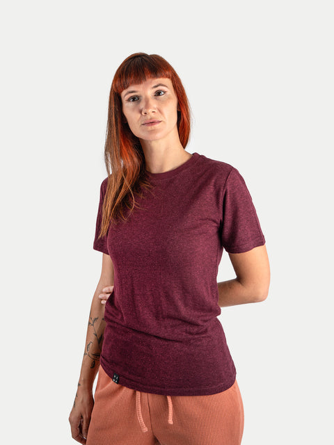 Unisex Organic Hemp Bamboo Tee