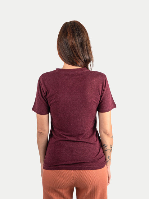 Unisex Organic Hemp Bamboo Tee