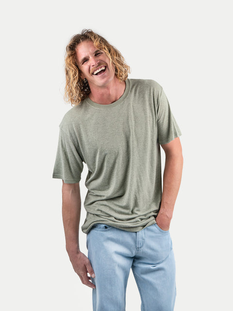 Unisex Organic Hemp Bamboo Tee