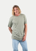 Unisex Organic Hemp Bamboo Tee | Sage-Image 3