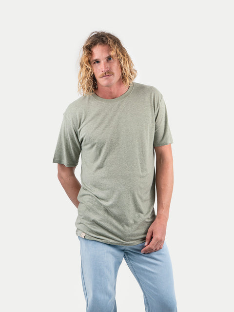 Unisex Organic Hemp Bamboo Tee