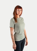 Unisex Organic Hemp Bamboo Tee | Sage-Image 4