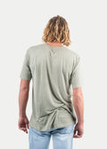 Unisex Organic Hemp Bamboo Tee | Sage-Image 5