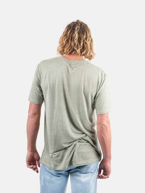 Unisex Organic Hemp Bamboo Tee