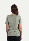 Unisex Organic Hemp Bamboo Tee | Sage-Image 6