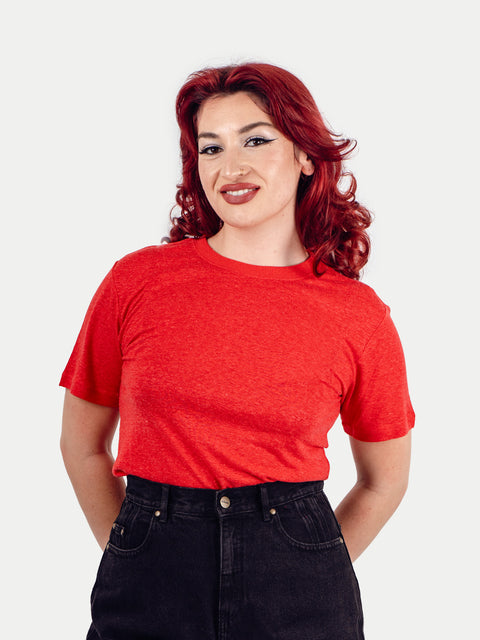 Unisex Organic Hemp Bamboo Tee