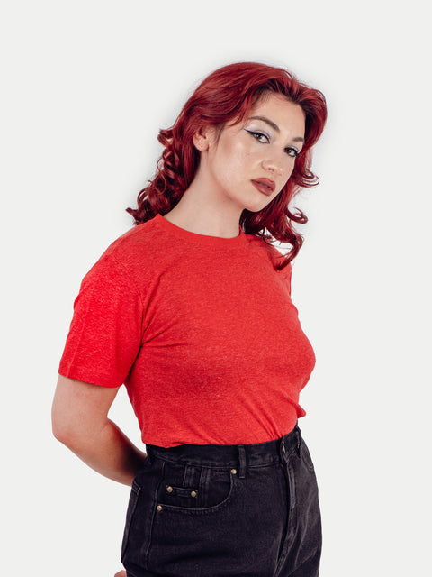 Unisex Organic Hemp Bamboo Tee