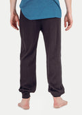 Unisex Organic Hemp Waffle Jogger | Black-Image 5